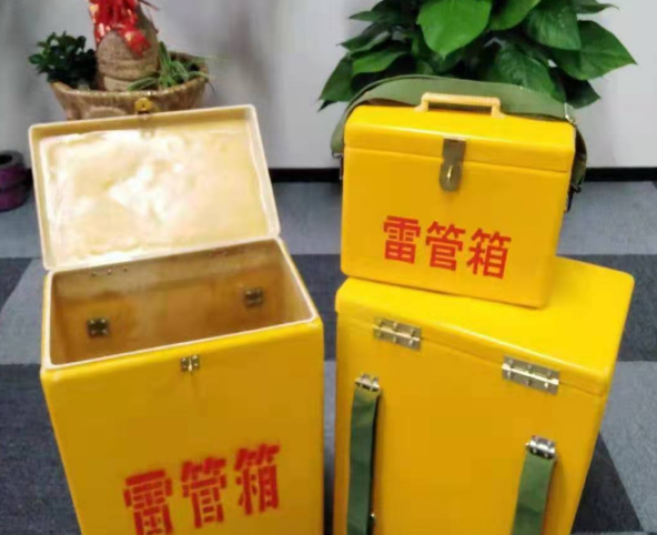后安镇玻璃钢雷管箱有哪些特点