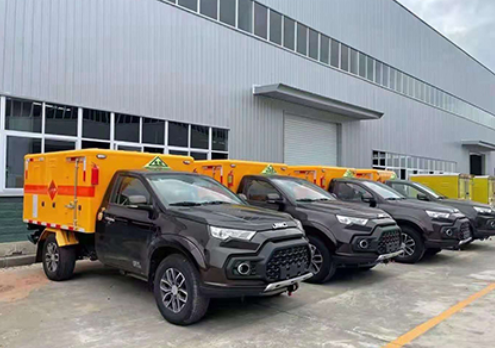 后安镇爆破器材运输车-保障安全与效率的关键