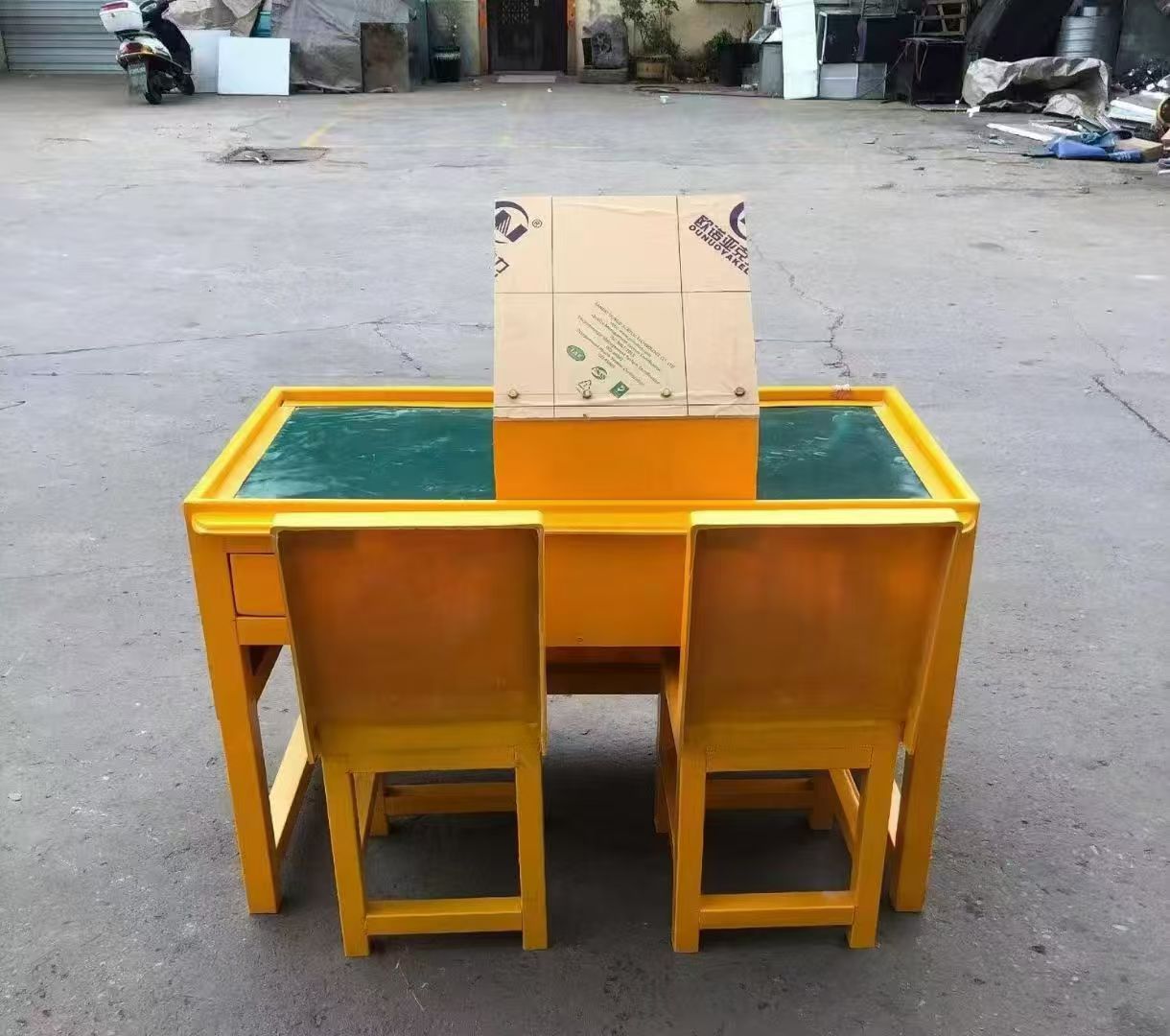 后安镇防静电导通桌井下煤矿火工品发放桌：危险品流转的安全守护者